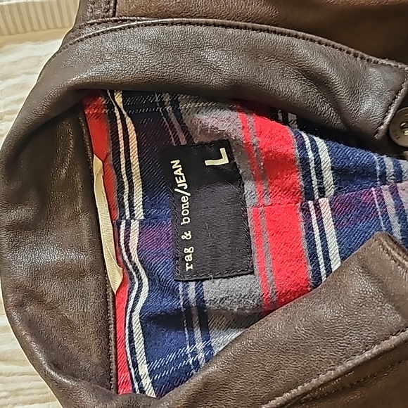 rag and bone leather jacket - Picture 2 of 4